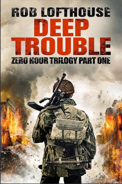 Book cover of Zero Hour Trilogy: (1) (Zero Hour Trilogy)