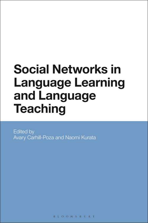 Book cover of Social Networks in Language Learning and Language Teaching
