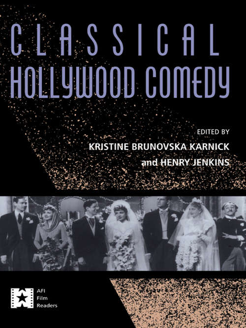 Book cover of Classical Hollywood Comedy (PDF)