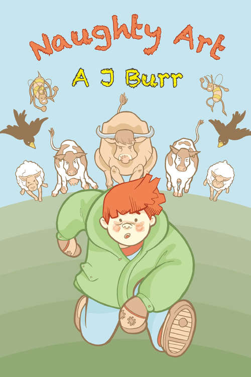 Book cover of Naughty Art