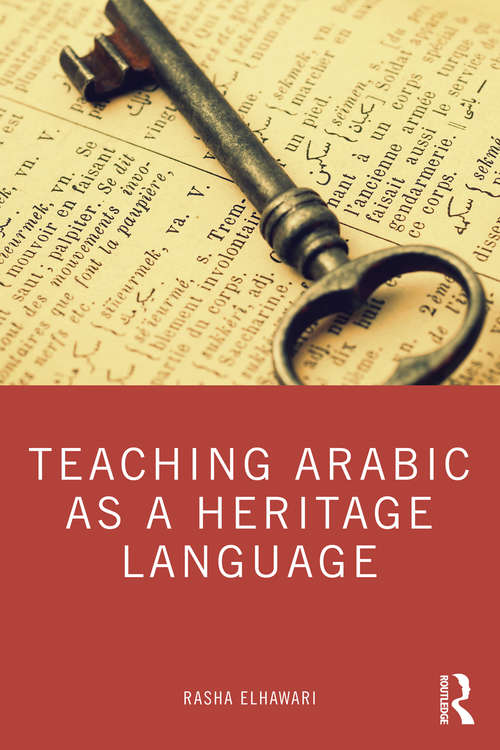 Book cover of Teaching Arabic as a Heritage Language
