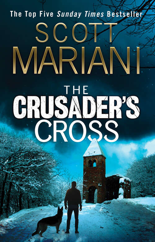 Book cover of The Crusader’s Cross (Ben Hope #24)