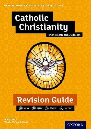 Book cover of Edexcel Gcse Religious Studies A: Catholic Christianity With Islam And Judaism Revision Guide