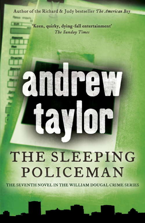 Book cover of The Sleeping Policeman: William Dougal Crime Series Book 7 (The William Dougal Series)