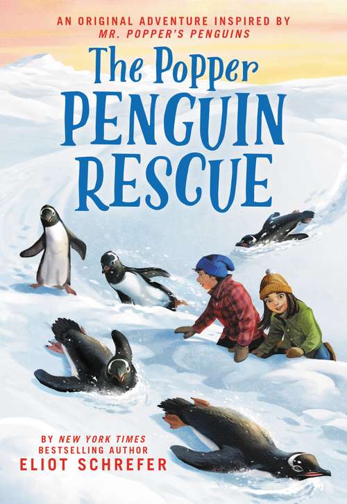 Book cover of The Popper Penguin Rescue
