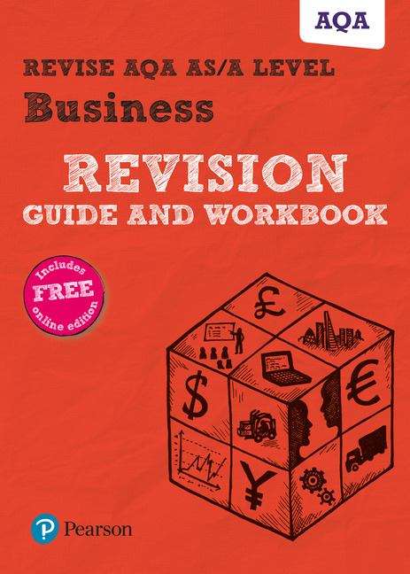 Book cover of REVISE AQA A Level 2015 Business Revision Guide and Workbook (PDF)