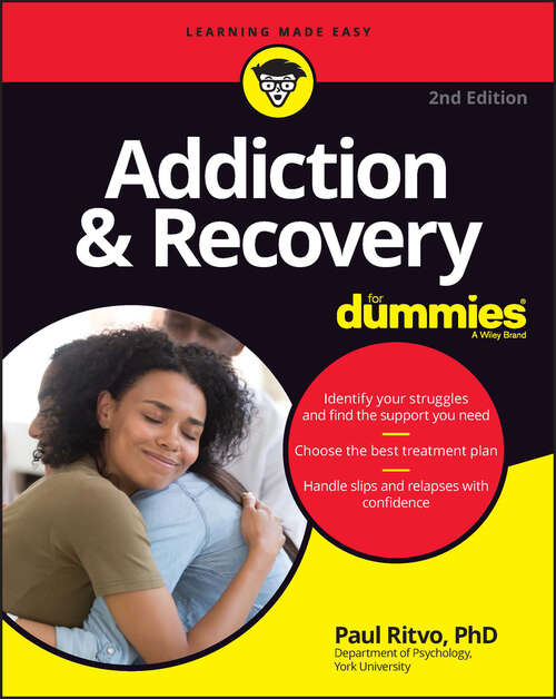Book cover of Addiction & Recovery For Dummies (2)