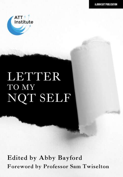 Book cover of Letter to My NQT Self