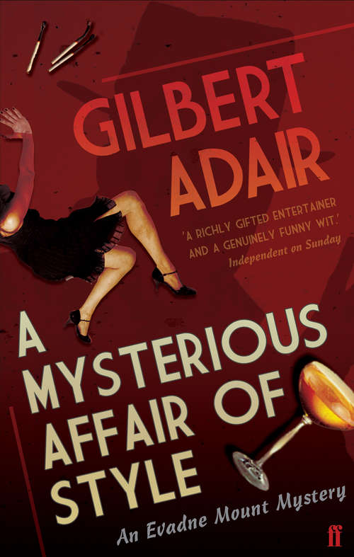 Book cover of A Mysterious Affair of Style: A Sequel (Main)
