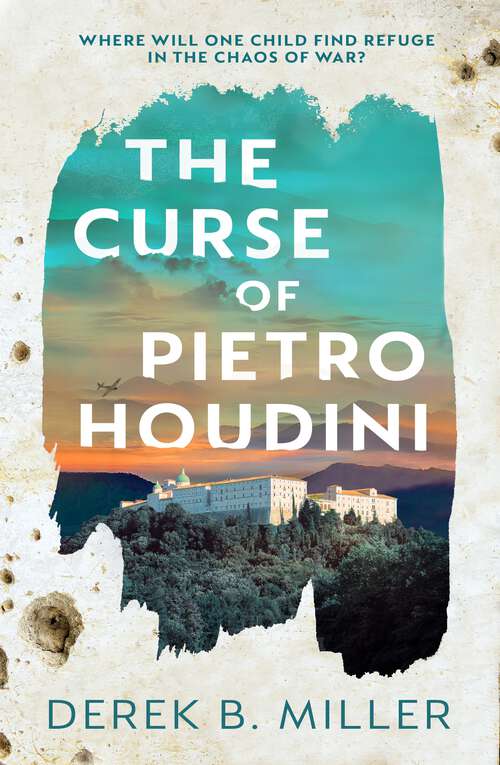 Book cover of The Curse of Pietro Houdini