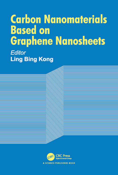 Book cover of Carbon Nanomaterials Based on Graphene Nanosheets