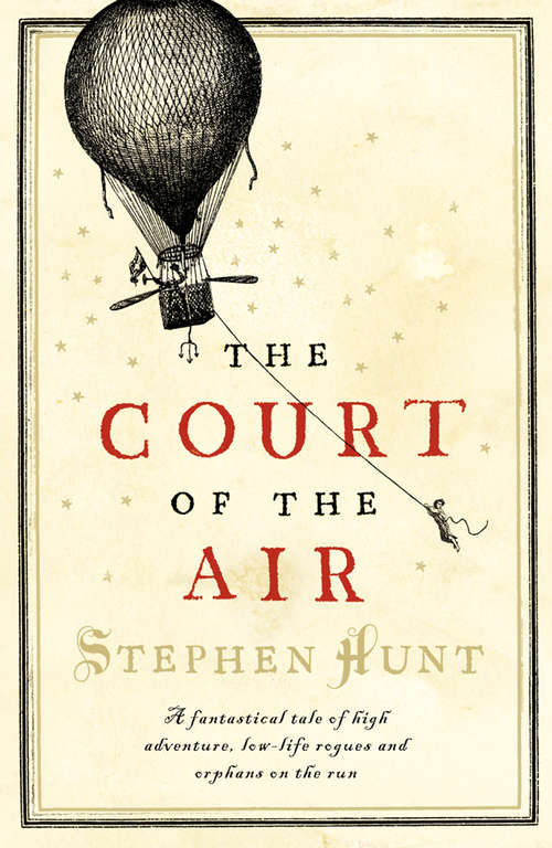Book cover of The Court of the Air (ePub edition)