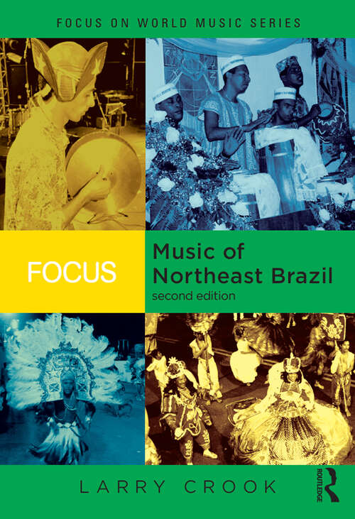Book cover of Focus: Music of Northeast Brazil