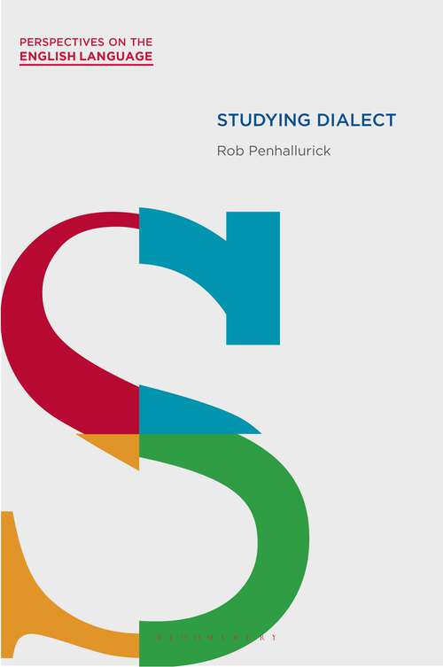 Book cover of Studying Dialect (Perspectives on the English Language)
