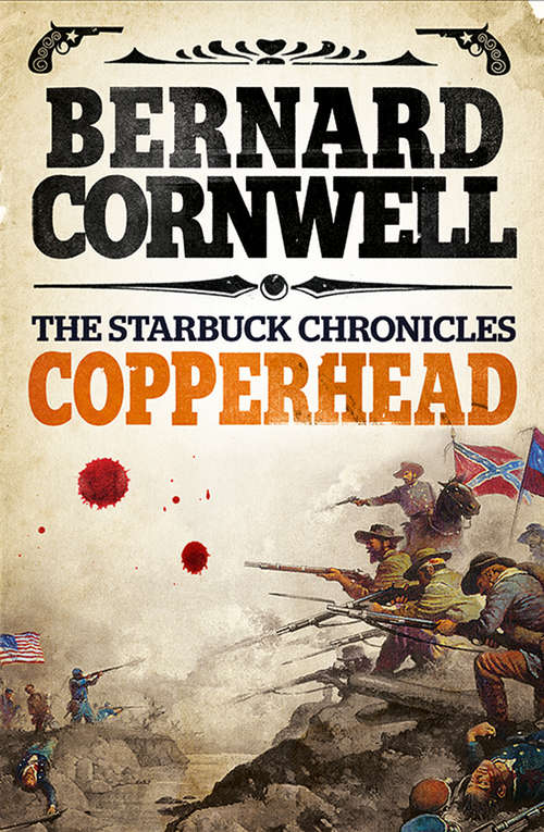 Book cover of Copperhead (ePub edition) (The Starbuck Chronicles #2)