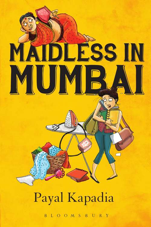 Book cover of Maidless in Mumbai
