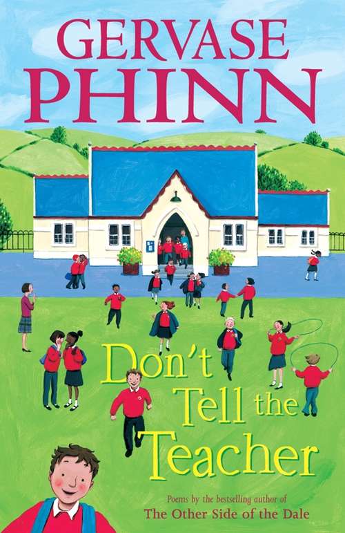 Book cover of Don't Tell the Teacher
