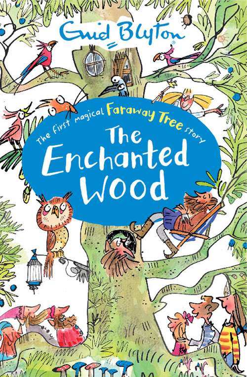 Book cover of The Enchanted Wood (PDF)
