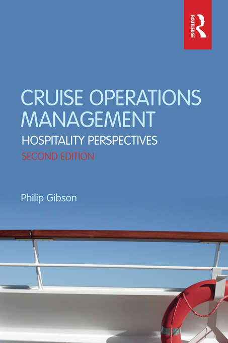 Book cover of Cruise Operations Management: Hospitality Perspectives