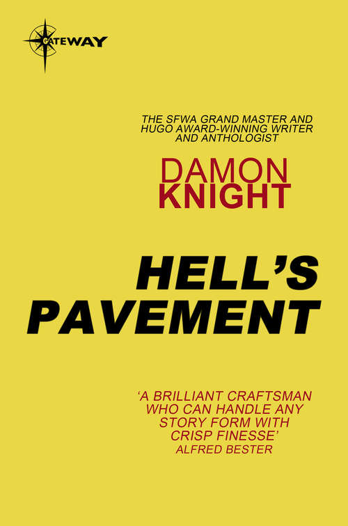 Book cover of Hell's Pavement