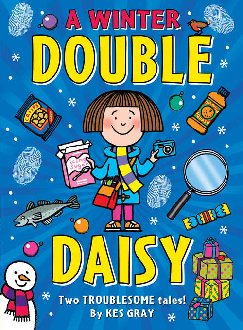 Book cover of A Winter Double Daisy (Daisy Fiction)