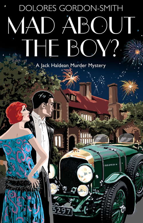 Book cover of Mad About the Boy? (A\jack Haldean Mystery Ser. #2)