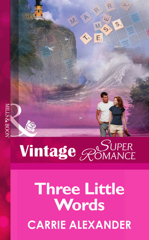 Book cover of Three Little Words (ePub First edition) (North Country Stories #1)
