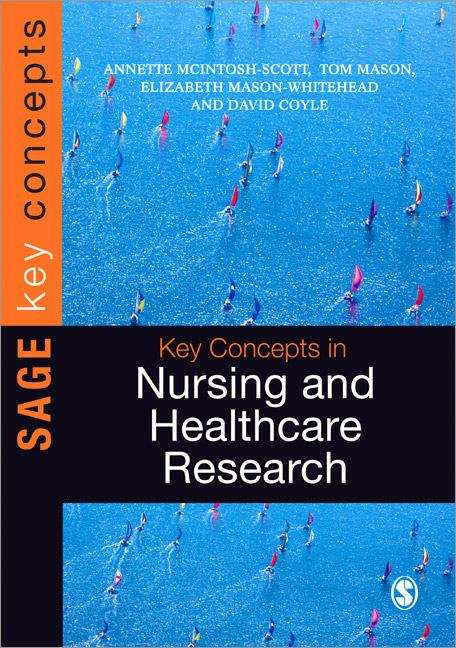 Book cover of Key Concepts in Nursing and Healthcare Research (PDF)