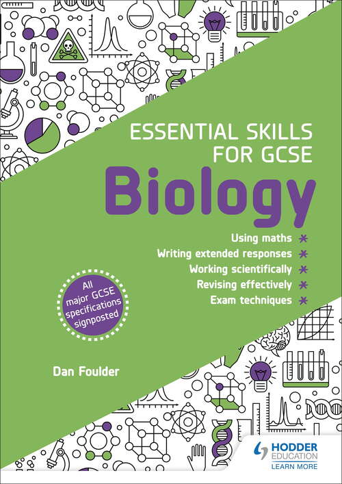 Book cover of Essential Skills for GCSE Combined Science