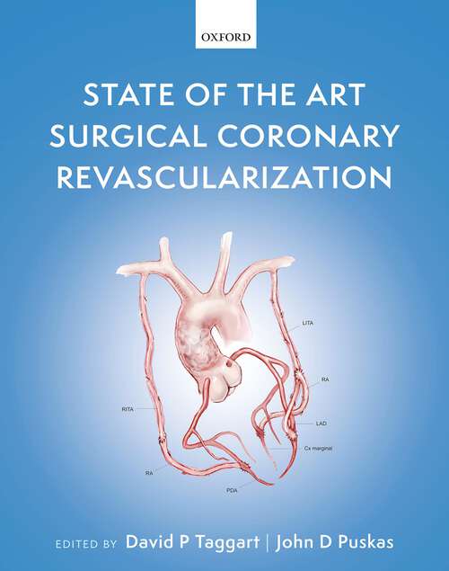 Book cover of State of the Art Surgical Coronary Revascularization