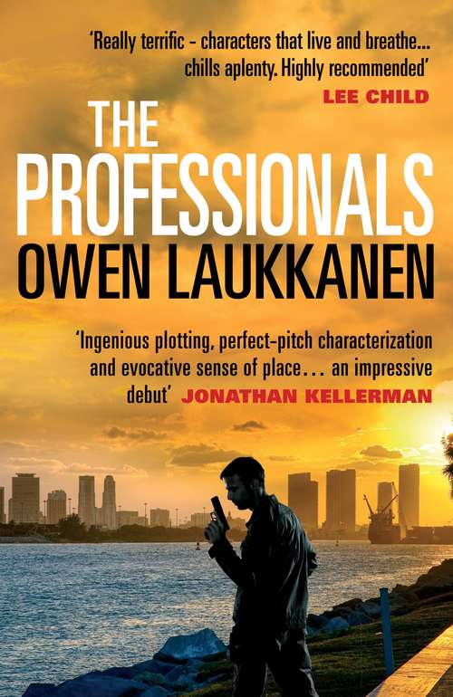 Book cover of The Professionals (Main) (Stevens & Windermere #1)
