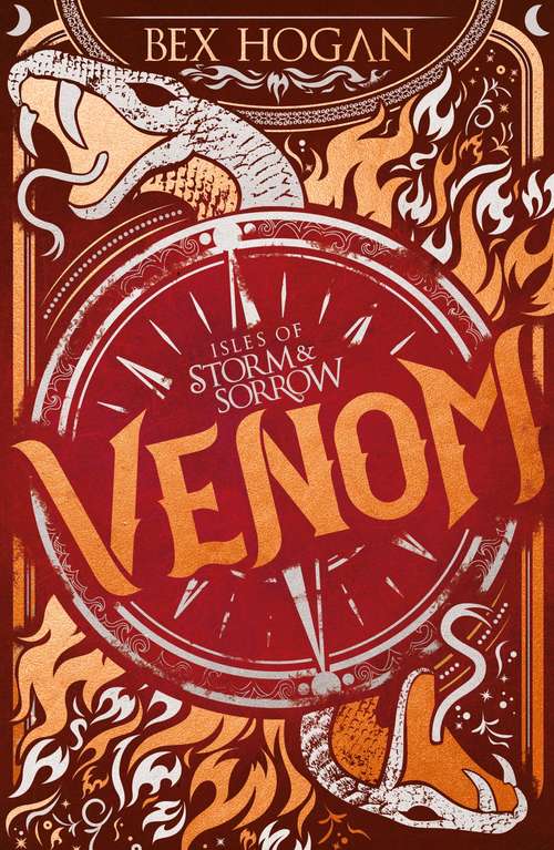 Book cover of Venom: Book 2 (Isles of Storm and Sorrow)