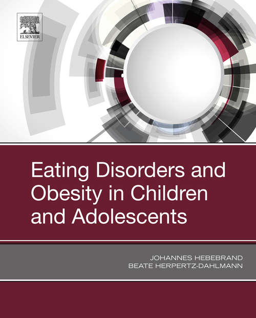 Book cover of Eating Disorders and Obesity in Children and Adolescents