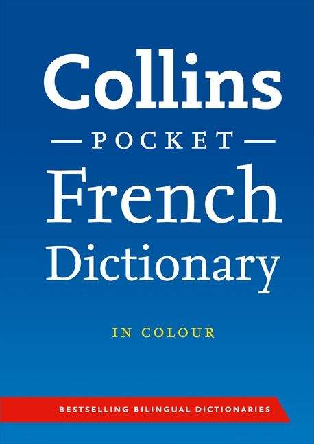 Book cover of Collins Pocket — COLLINS POCKET FRENCH DICTIONARY [6th edition] (PDF)