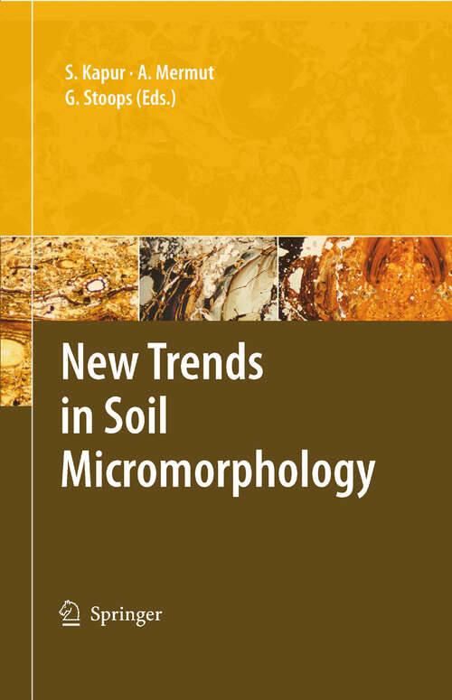 Book cover of New Trends in Soil Micromorphology (2008)