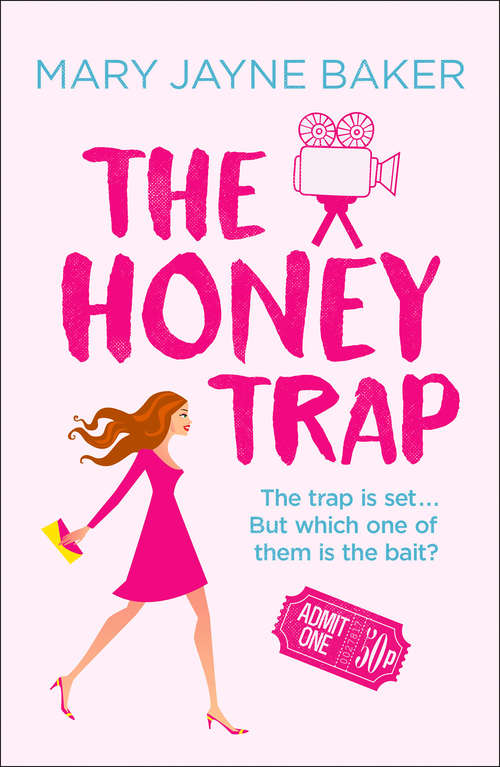 Book cover of The Honey Trap (ePub edition)