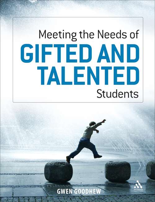 Book cover of Meeting the Needs of Gifted and Talented Students (Meeting the Needs)