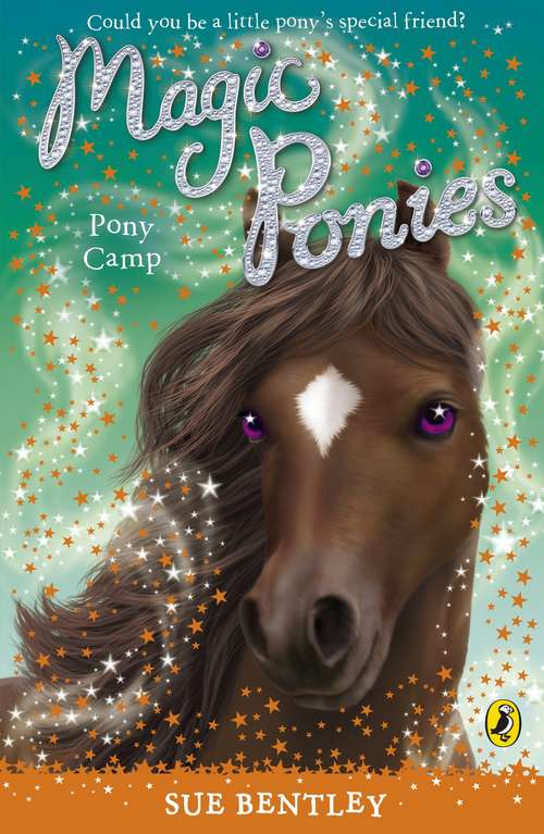 Book cover of Magic Ponies: Pony Camp (Magic Ponies #7)
