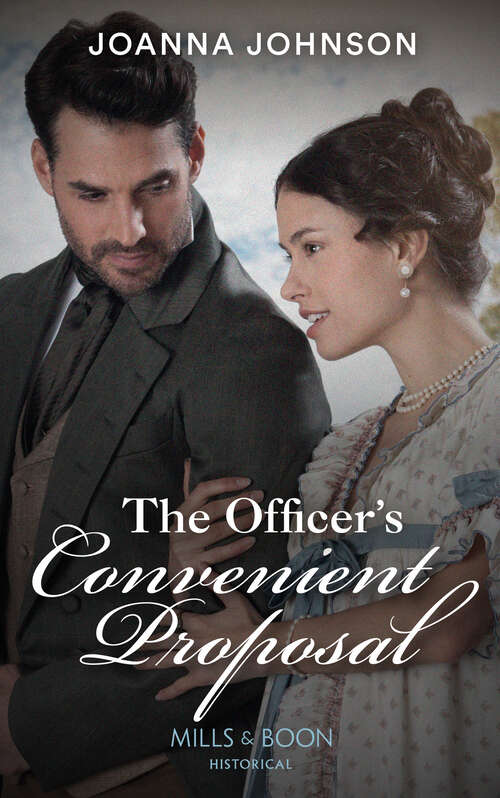 Book cover of The Officer's Convenient Proposal (ePub edition)