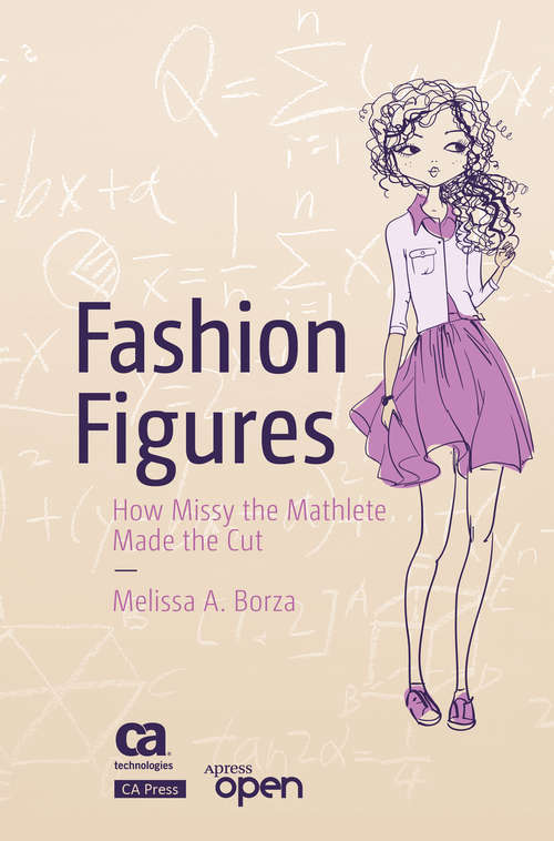 Book cover of Fashion Figures: How Missy the Mathlete Made the Cut