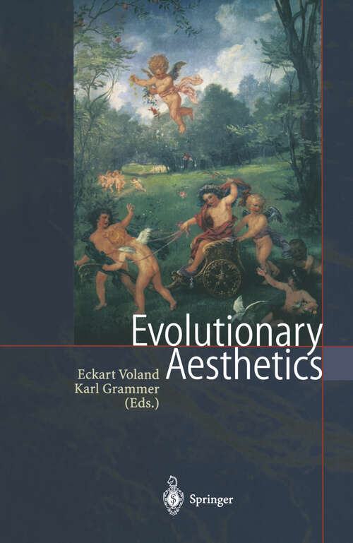 Book cover of Evolutionary Aesthetics (2003)