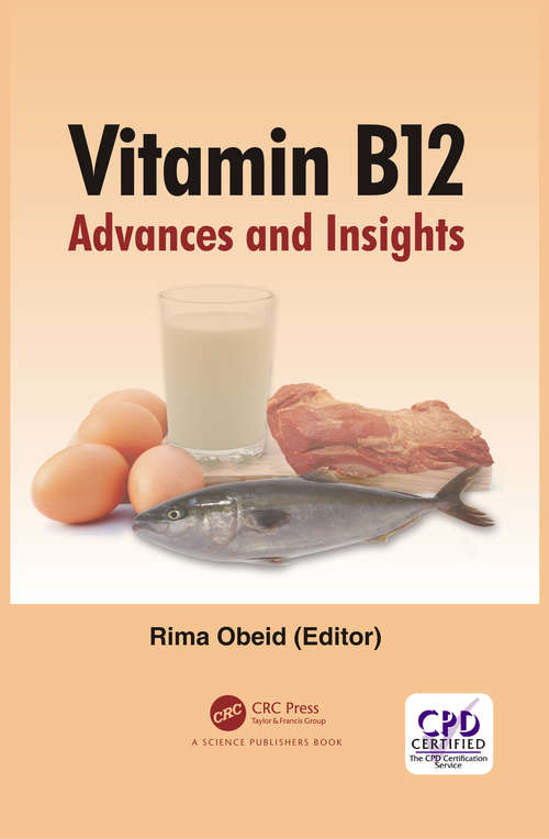 Book cover of Vitamin B12: Advances and Insights