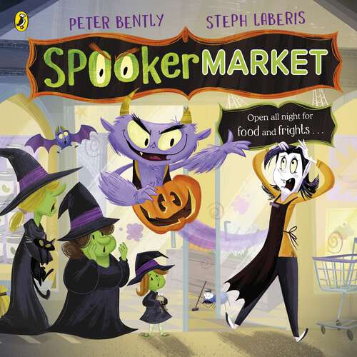 Book cover of Spookermarket