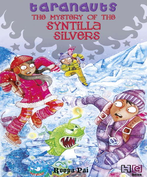 Book cover of The Mystery of the Syntilla Silvers (Taranauts #5)