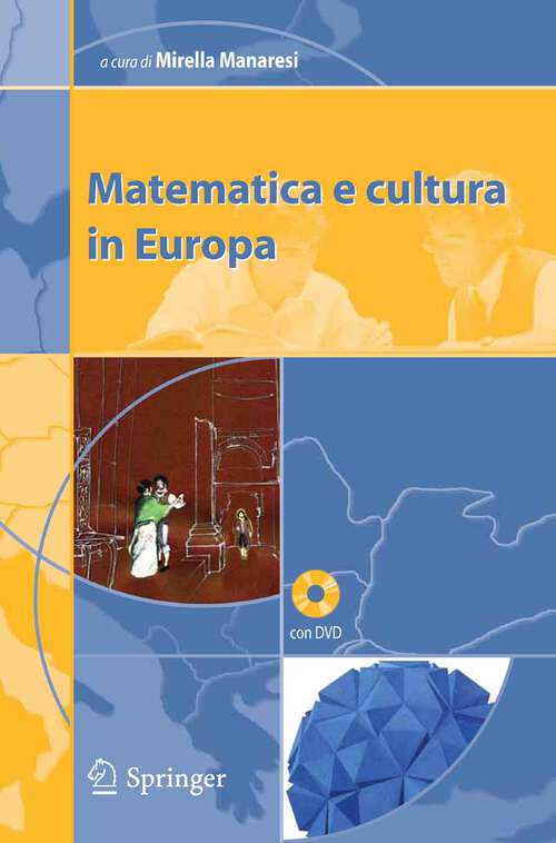 Book cover of Matematica e cultura in Europa (2005)