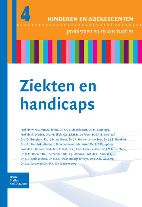 Book cover of Ziekten en handicaps (2012)