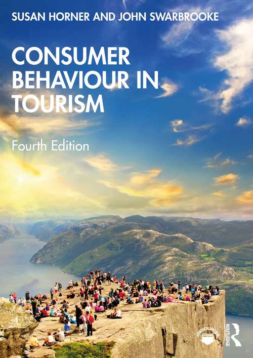 Book cover of Consumer Behaviour in Tourism (4)