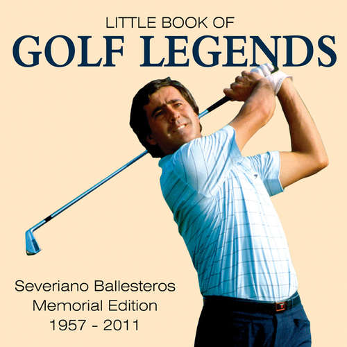 Book cover of Little Book of Golf Legends: A Lifetime Of Better Golf