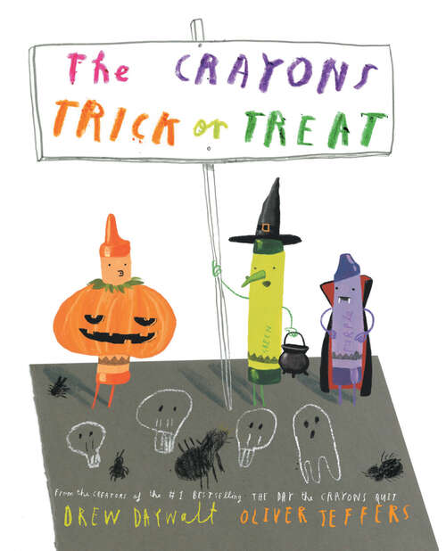 Book cover of The Crayons Trick or Treat