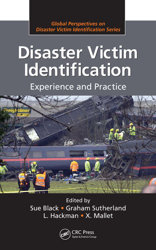 Book cover of Disaster Victim Identification: Experience and Practice